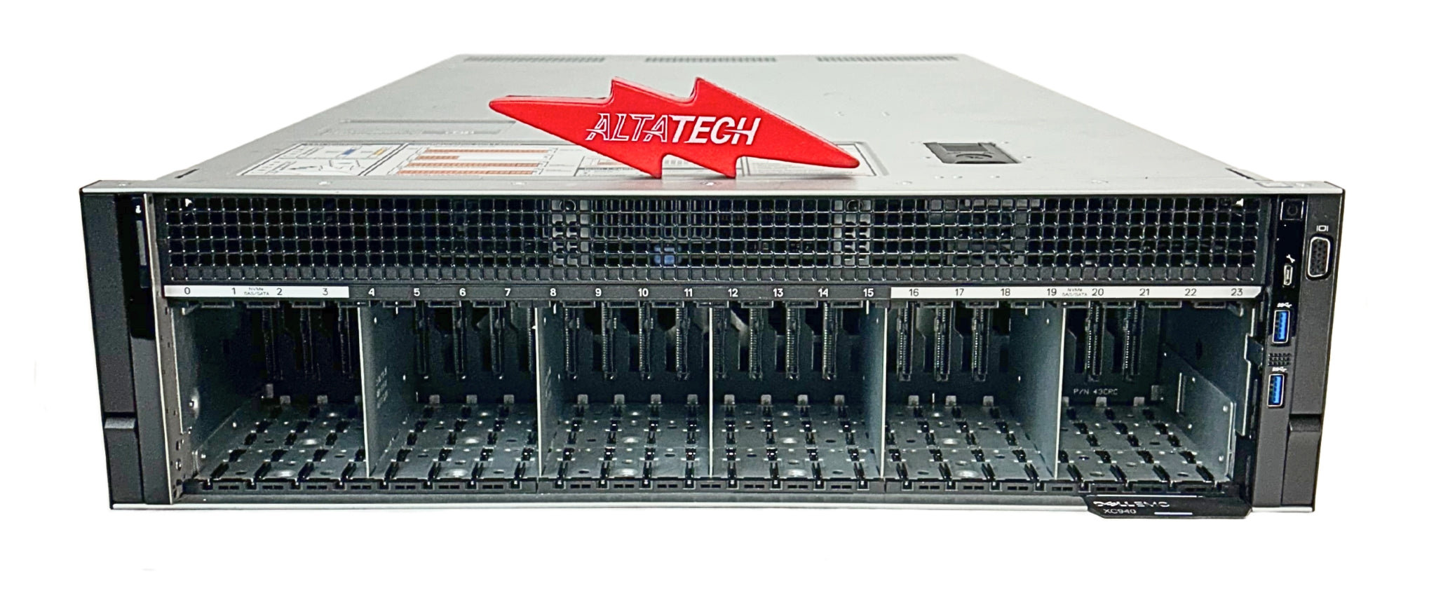 Dell XC940-2.5-24HDD EMC XC940 24 x 2.5 Inch LFF Server CTO