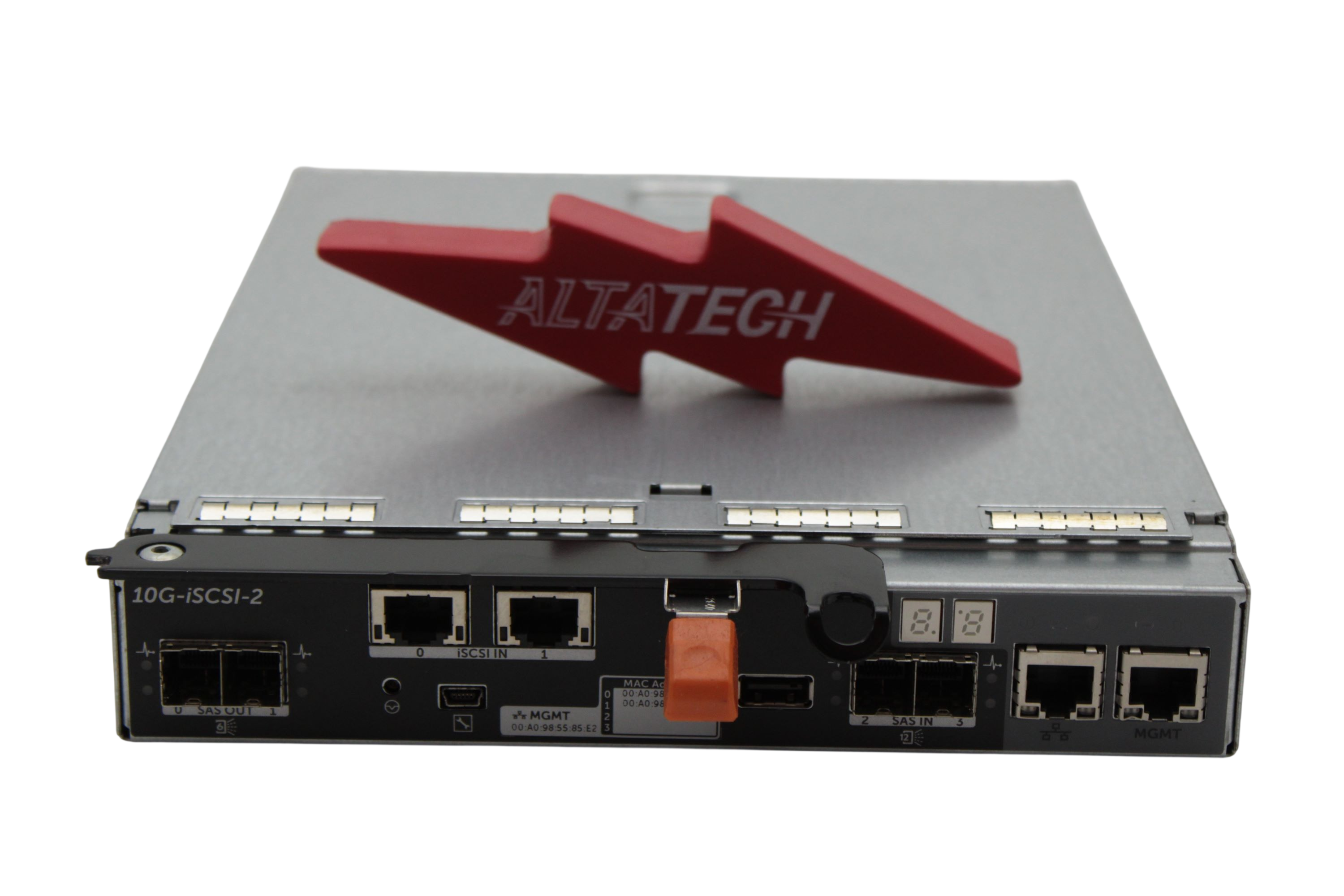 Dell XCW52 CONTROLLER 10G BASE-T ISCSI 8G MD3820I