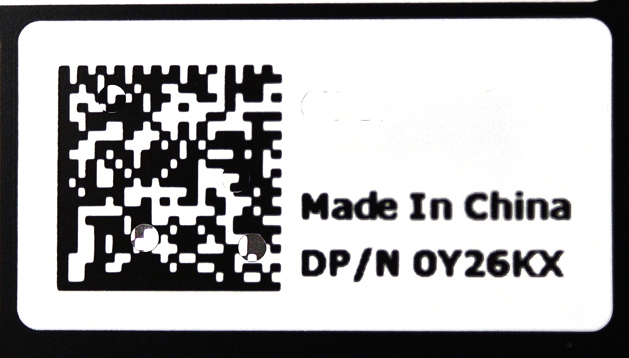 Dell Y26KX_USED 1100W POWER SUPPLY EPP 80+ R730