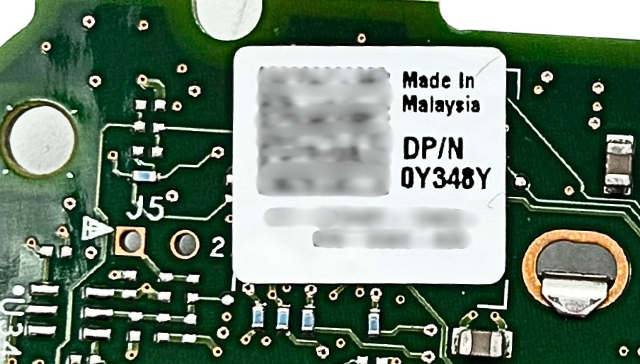 Dell Y348Y INTEL X710 QUAD BNDC M630