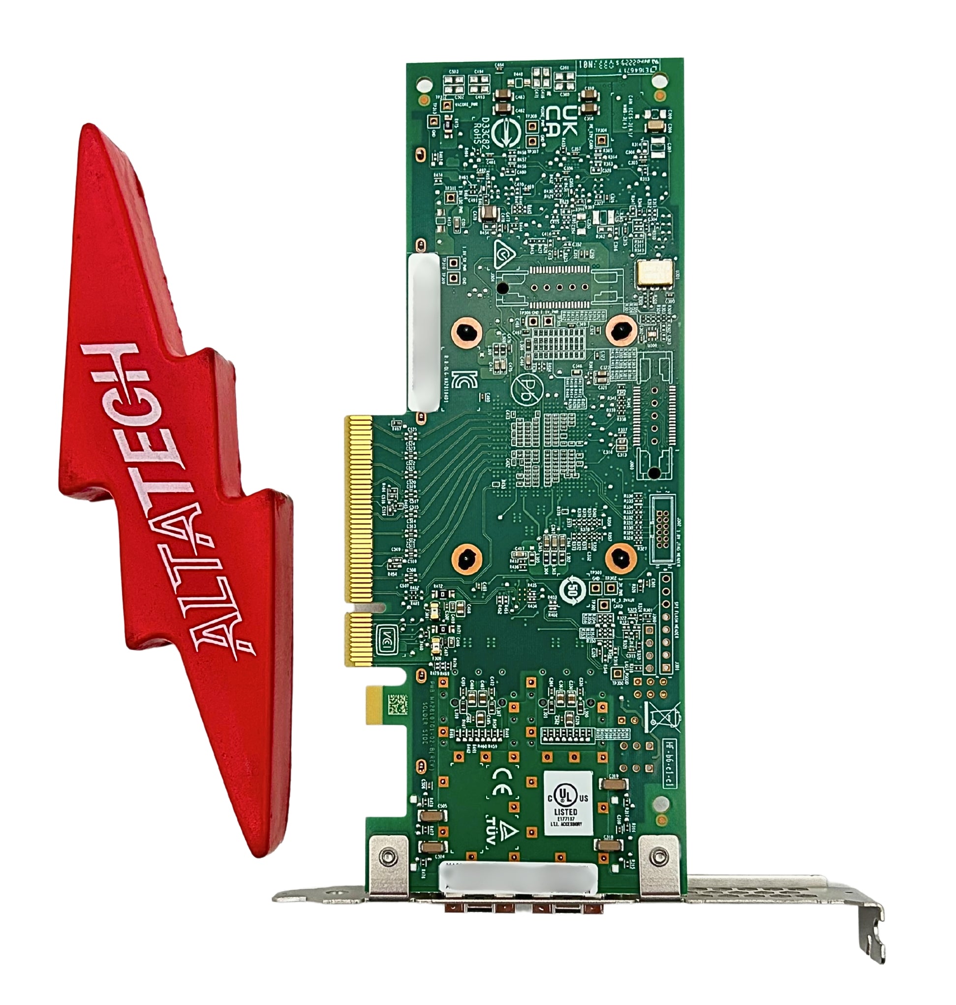 Dell YM4FH 32GB SFP+ DP QLE2772V2  PCIe 4.0 HBA LP