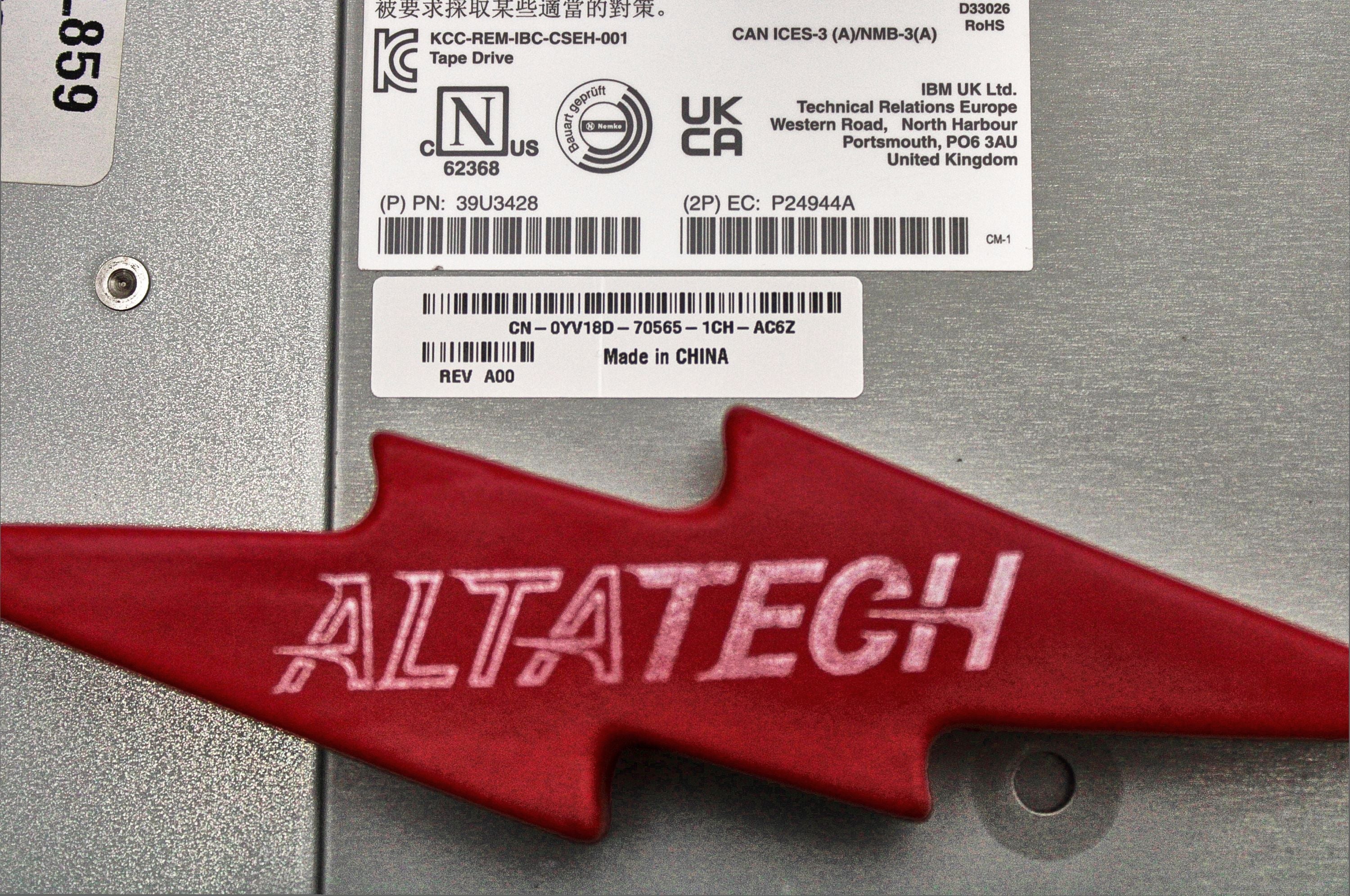 Dell YV18D 2.5/5TB LTO6 SAS 8G HH ML3