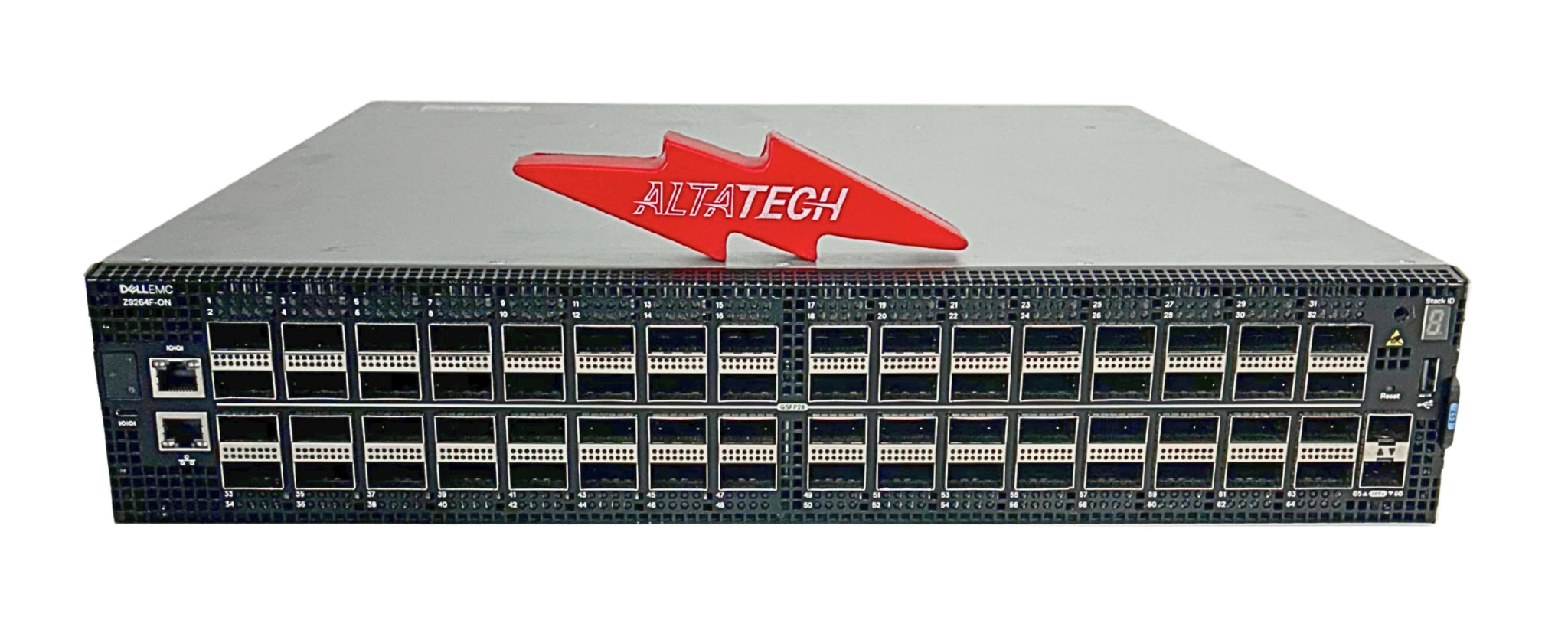 Dell Z9264F-ON DELL 64x100G QSFP28+  2X 10G SFP+ Ports OS10 Perpetual