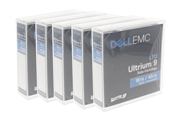 Dell LTO-9 Ultrium Data Cartridge 5 Pack CMXWO