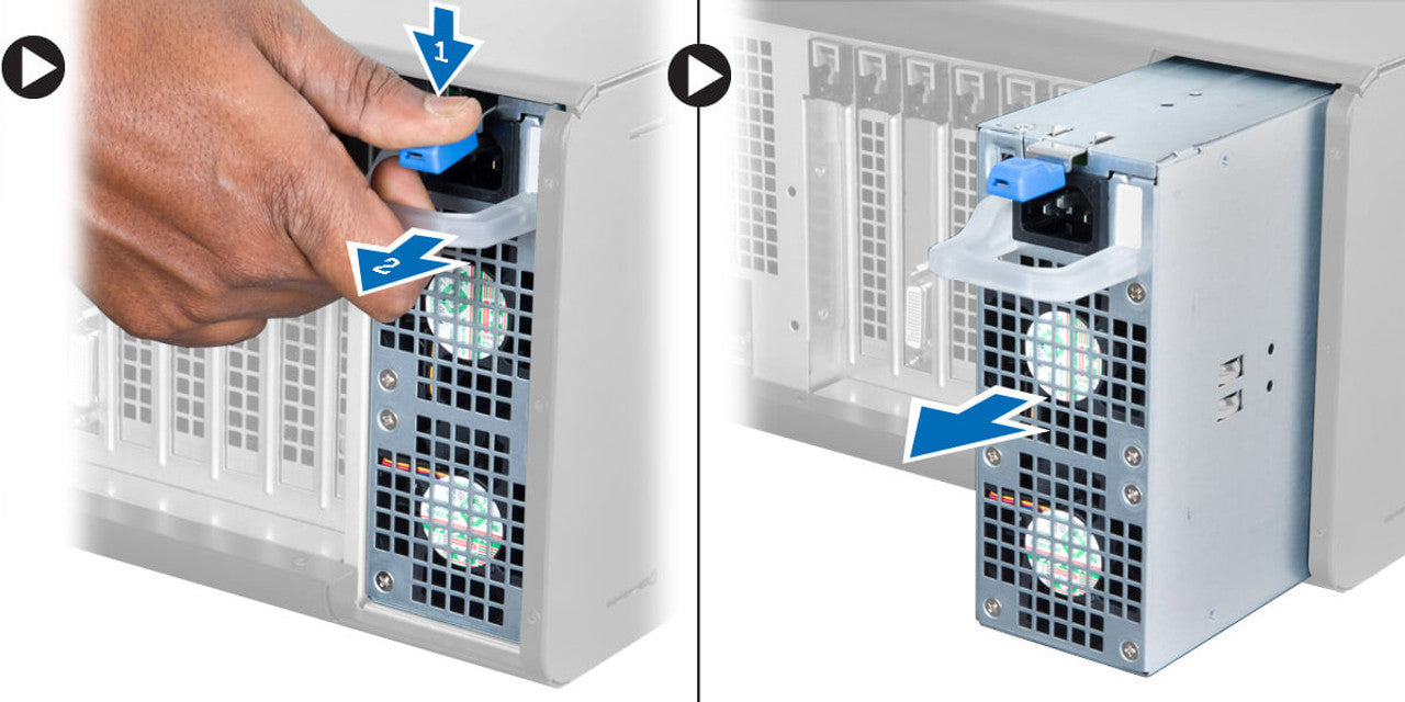 DELL 685W Power Supply for Precision T3610 Workstation PN: YP00X K8CDY WPVG2 KTMT8