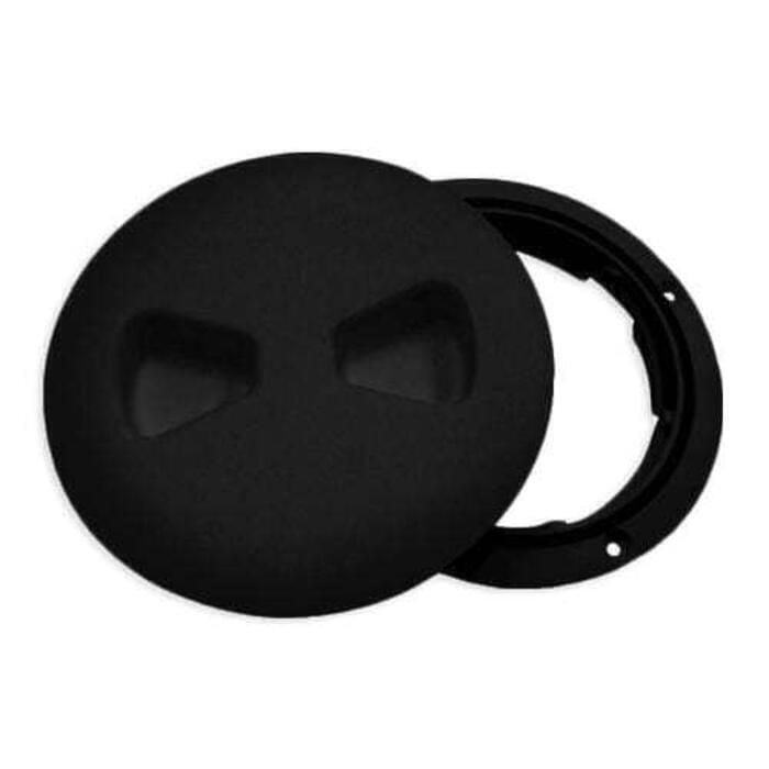 TH Marine DPSLP-6-1-DP T-H Marine Low Profile Twist-Out Deck Plate 6"