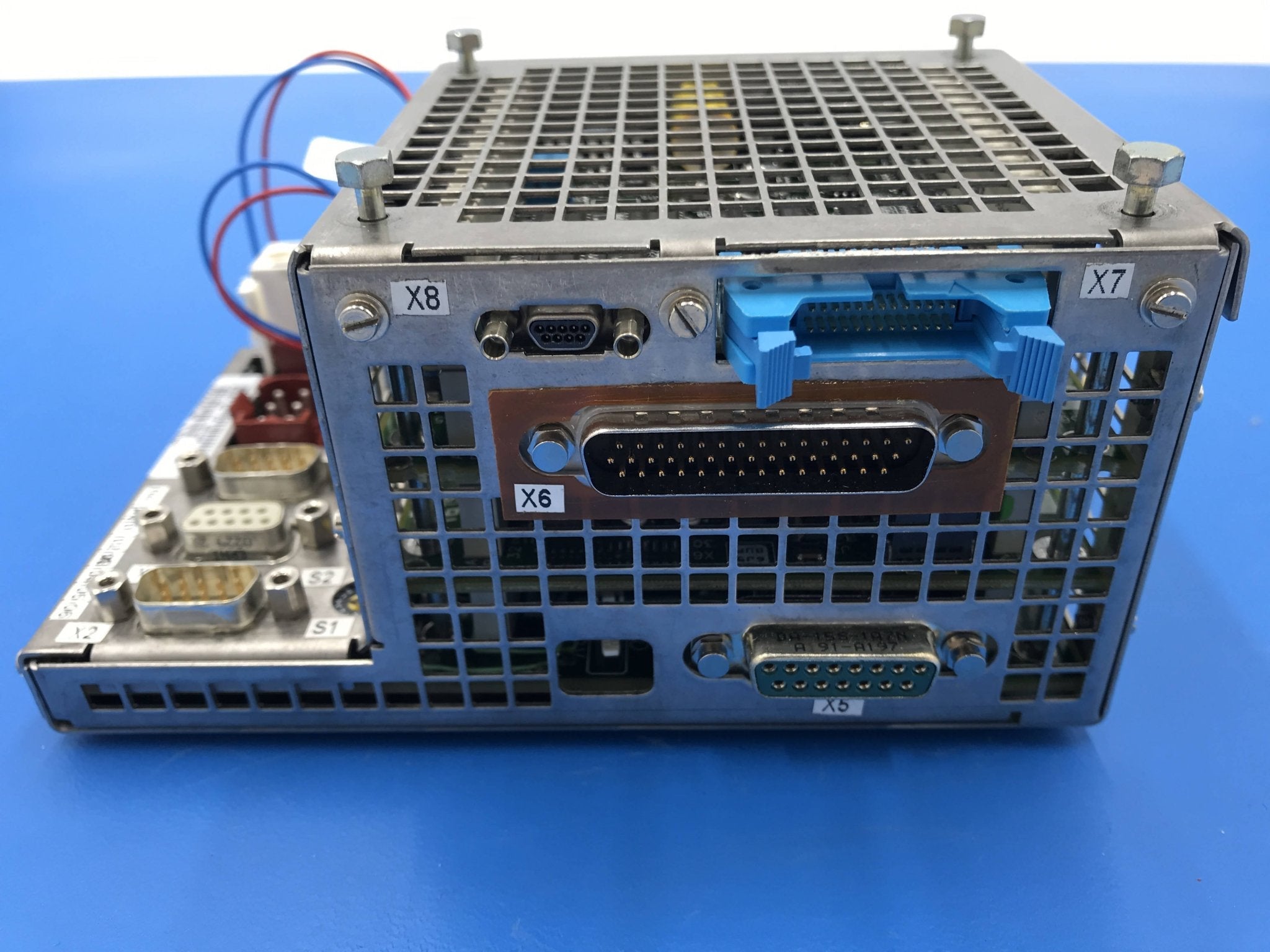 DETECTOR CONTROLLER ASM (05651695/07018885 SIEMENS