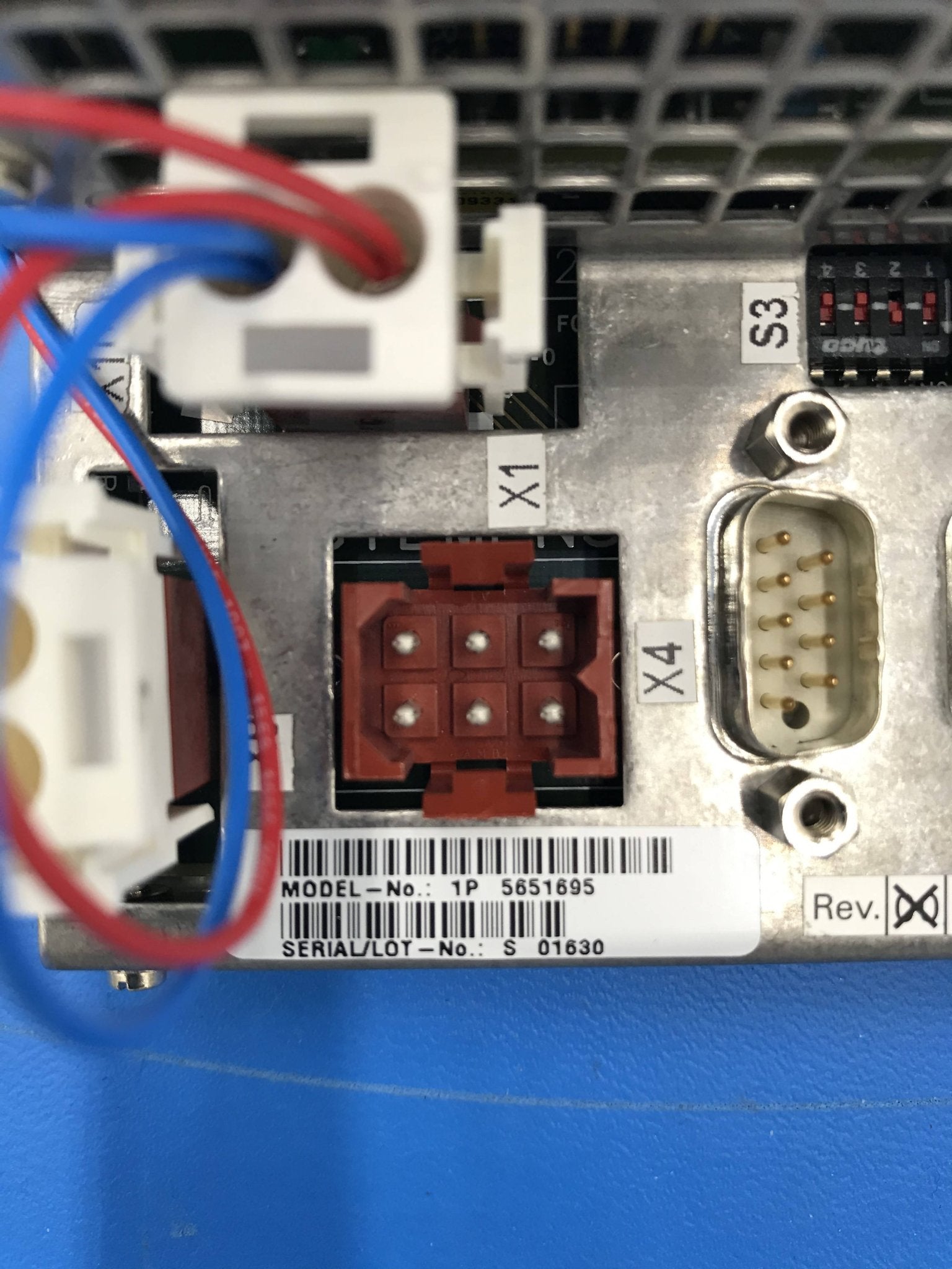 DETECTOR CONTROLLER ASM (05651695/07018885 SIEMENS