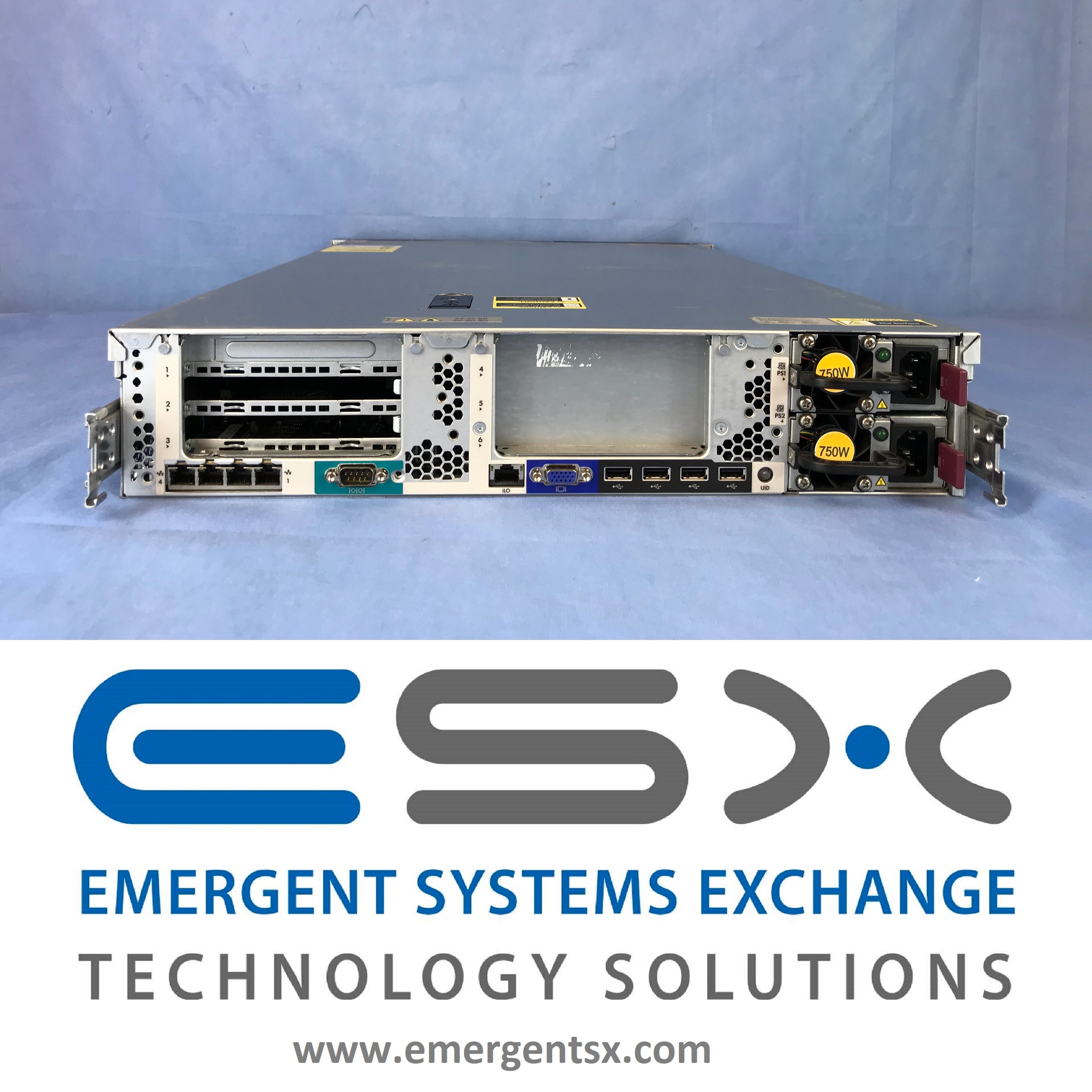 HP Proliant DL380p G8 2U Server - 2x 12-Core E5-2695v2 @ 2.4GHz 96GB RAM P420i