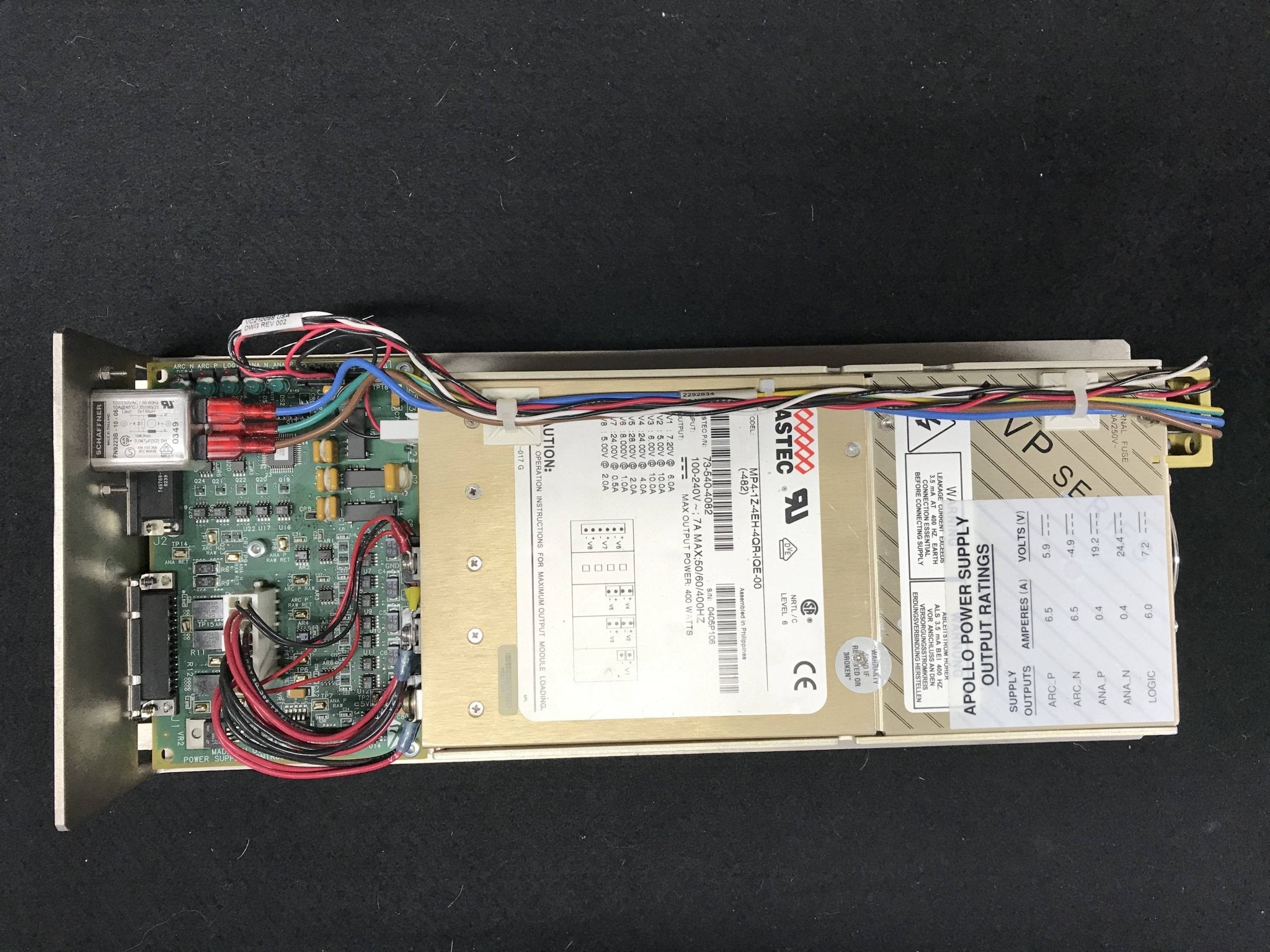 FULL FIELD Digital Power Supply (2292162-2) GE