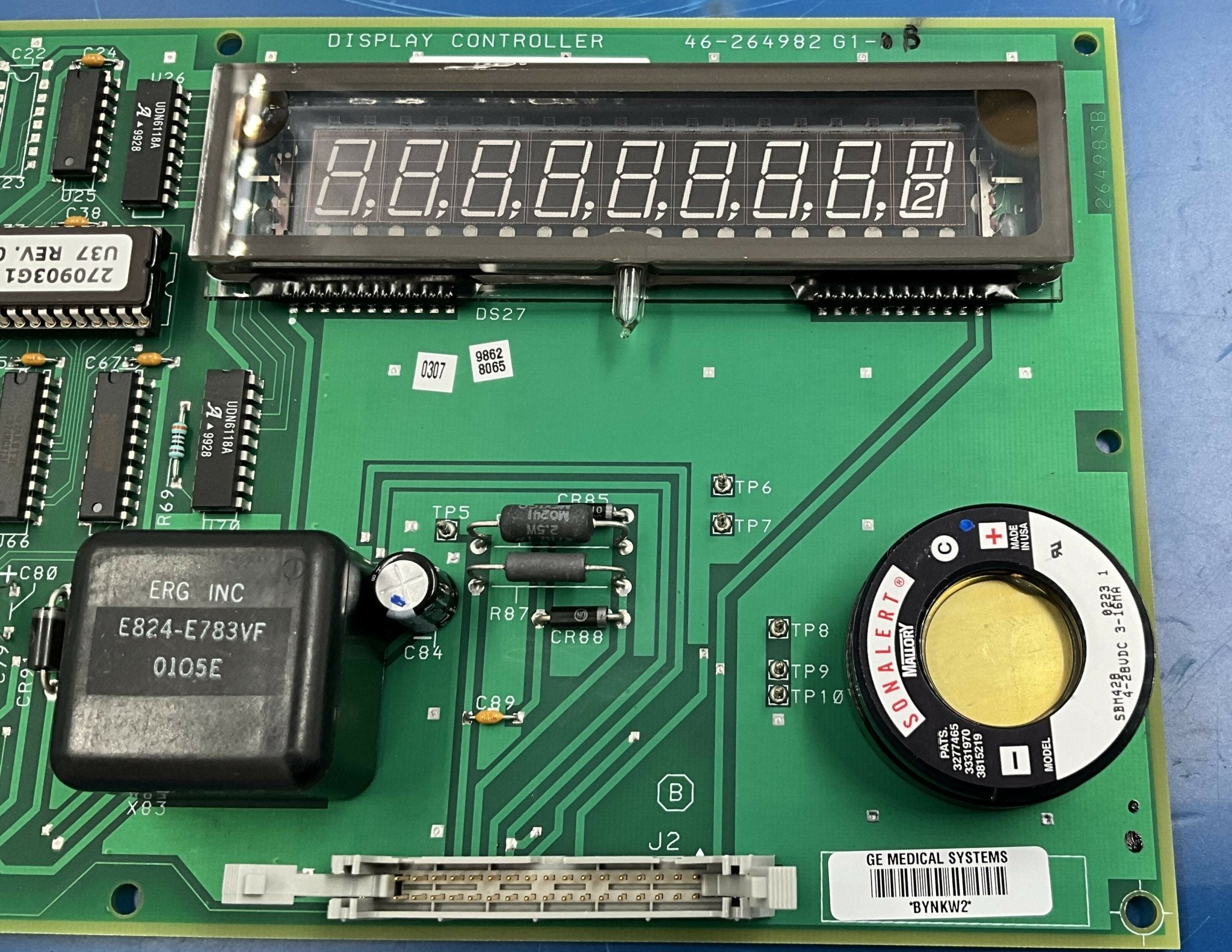 NEW DISPLAY CONTROLLER (46-264982 G1-B GE