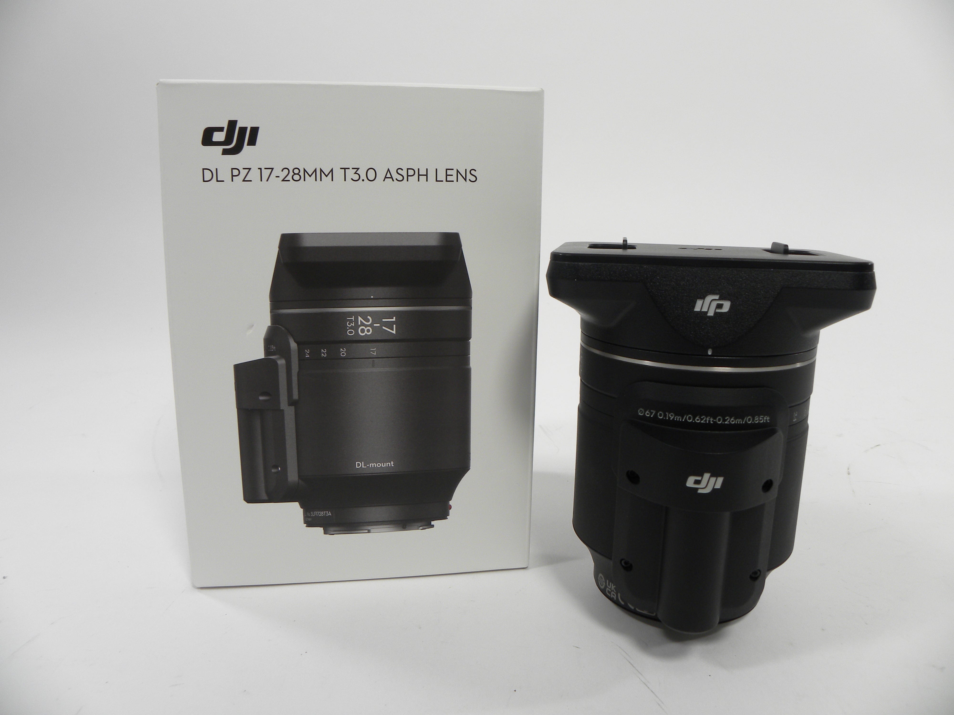 DJI 17-28mm T3.0 DL PZ ASPH Lens