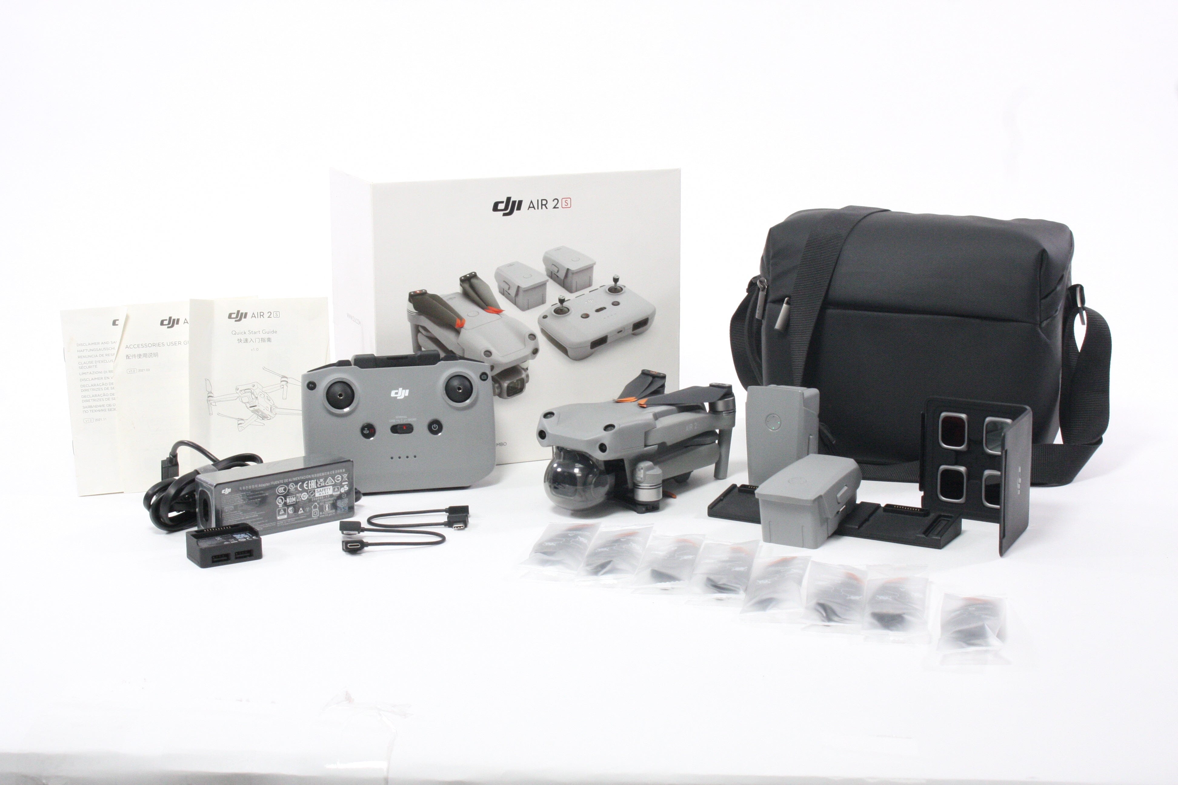 DJI Air 2 (S) Drone Fly More Combo