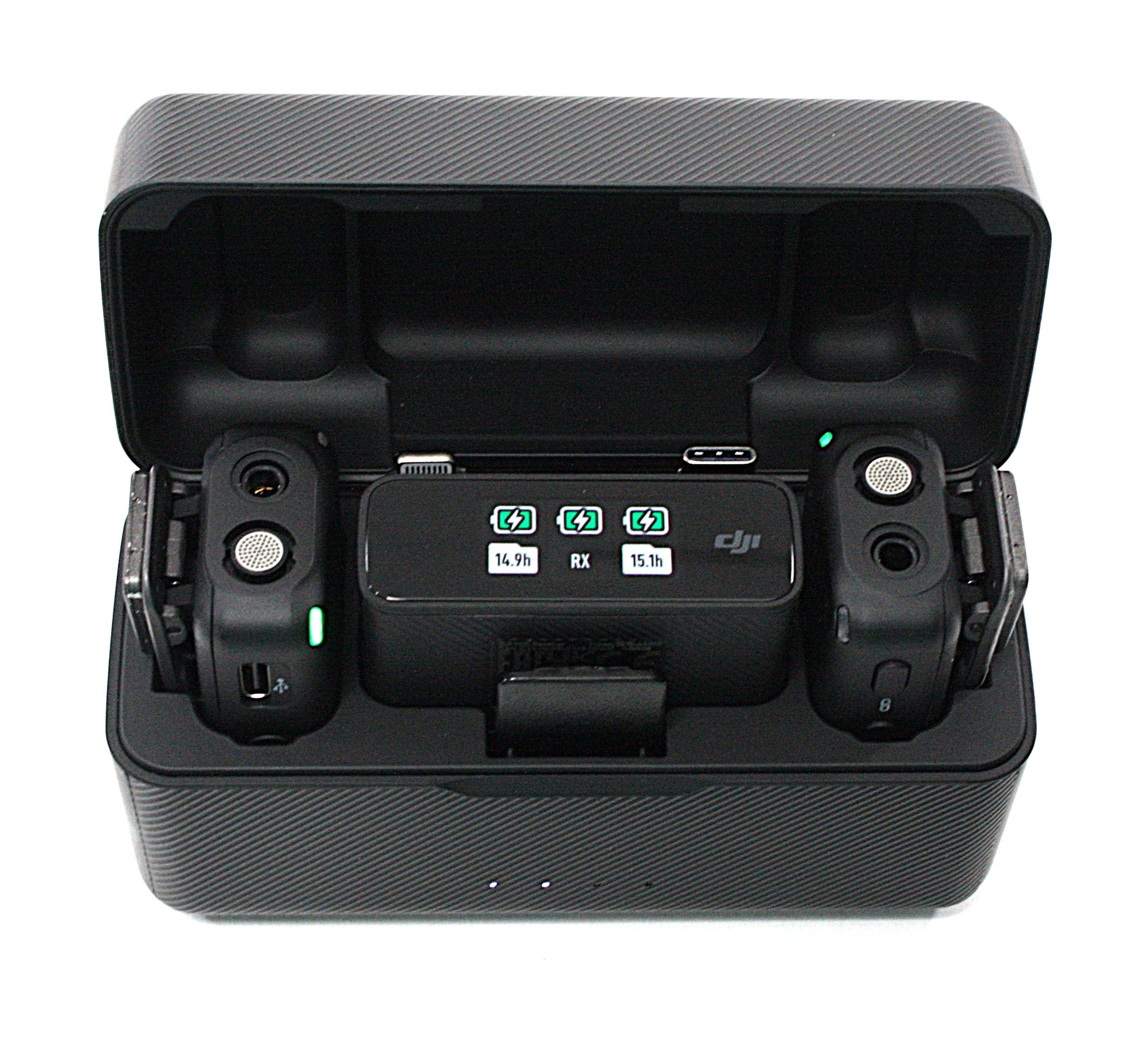 DJI Mic 2 TX 1RX kit with Charging Case