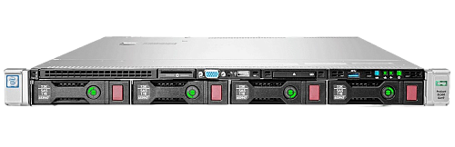 HPE ProLiant DL360 Gen9 4LFF