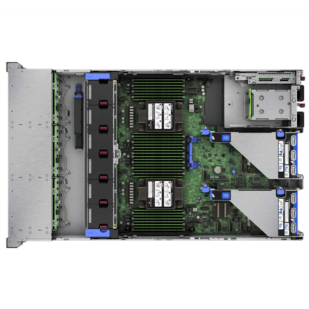 HPE ProLiant DL380 Gen11 24SFF NC Chassis Rack Server
