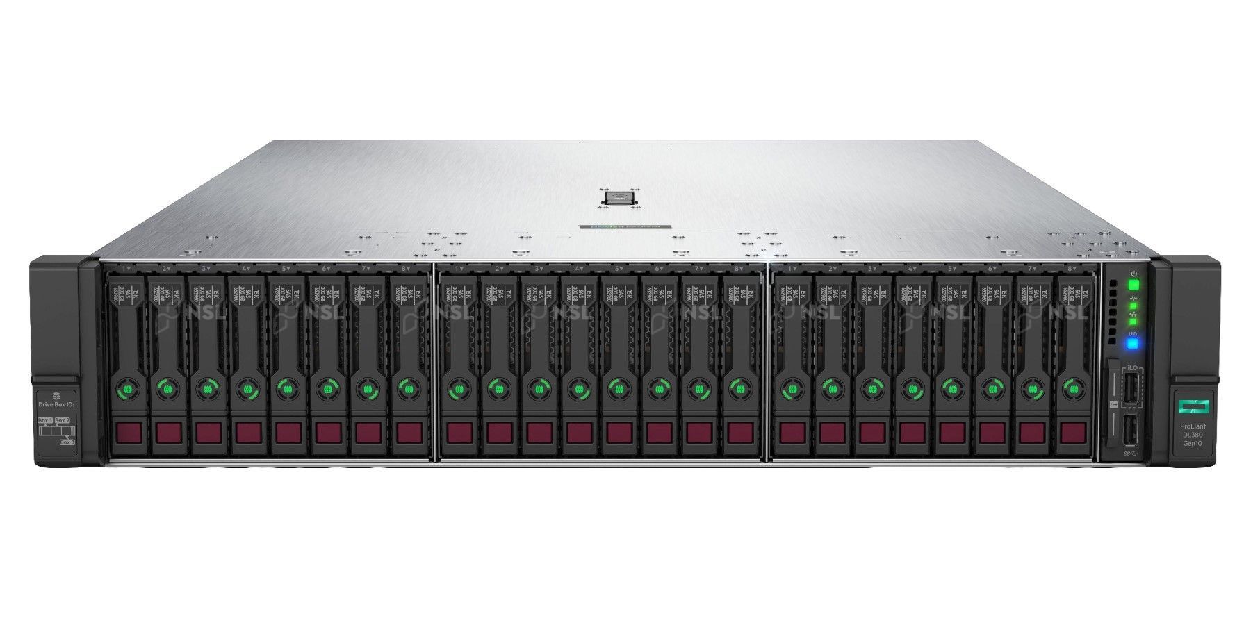HPE ProLiant DL380 Gen10 24SFF