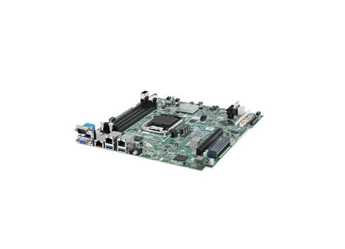 0G7MDY - Dell Xeon E-2200 Single Socket LGA1151 DDR4 SATA SAS PCI-Express Supported Server Motherboard for PowerEdge R340