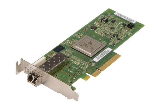 0W62DW - Dell Sanblade 8GB FC Single Port PCI-Express Host Bus Adapter (HBA)