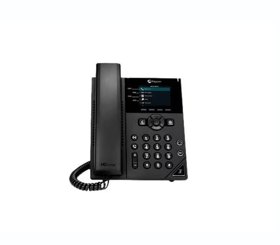 2201-48820-001 - Polycom VVX 250 4-Lines Dual-Port Ethernet 2.8-inch LCD IP Phone