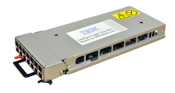 44W4486 - IBM 14-Ports Ethernet Intelligent Cooper Pass-Thru Module for BladeCenter