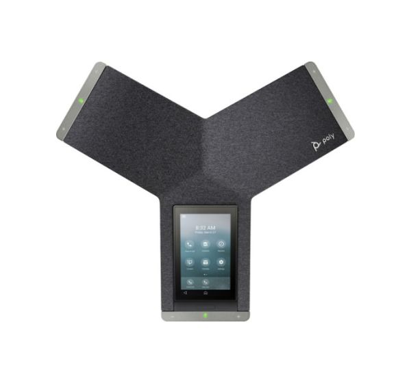 849B3AA#ABA - HP Poly Trio C60 Dual-Port Ethernet 5-inch Multi-Touch Screen Bluetooth Wi-Fi Conference IP Phone