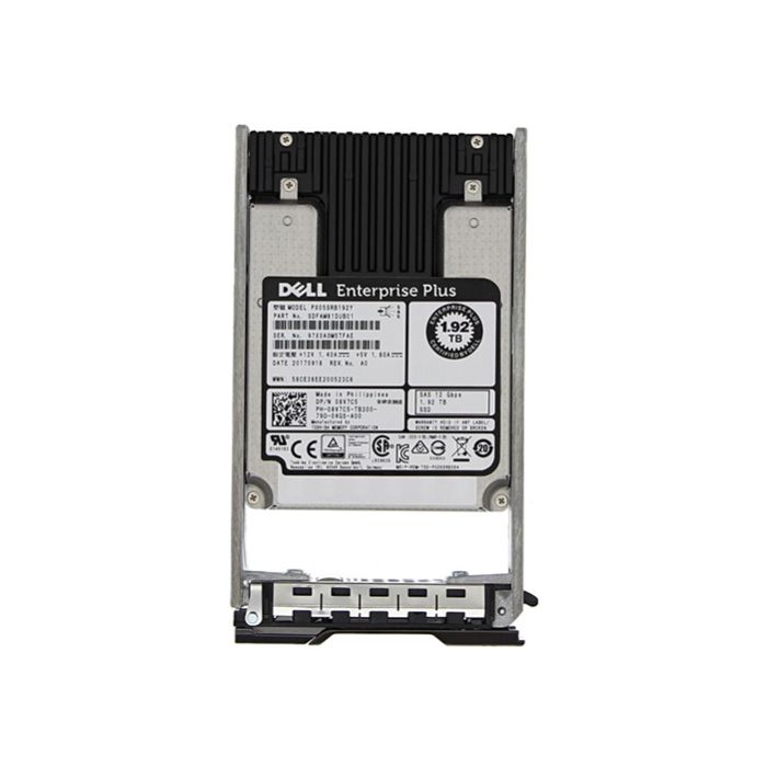 8V7C5 - Unidad de estado sólido SAS de celdas multinivel de 2,5 pulgadas y 12 Gb/s de 1,92 TB
