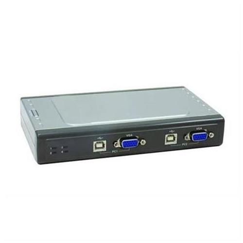 A0135938 - Dell Belkin OmniView SOHO Series 4-Port KVM Switch with Audio