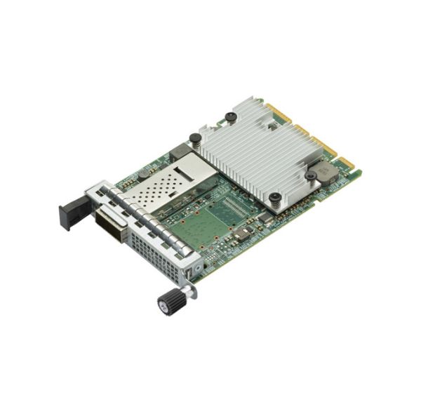 BCM957508-N1200G - Broadcom Single-Port 200GbE QSFP56 PCI-Express 4.0 x16 OCP 3.0 Network Adapter