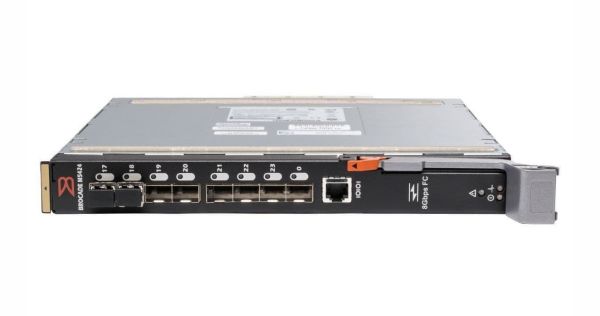 G722T - Dell Brocade M5424 12-Ports 8Gb/s Fibre Channel SAN Switch