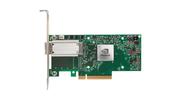 MCX75343AAS-NEAC - Mellanox Nvidia 400GbE Single Port OSFP PCI Express 5.0 x16 Open Compute Project Adapters (OCP)