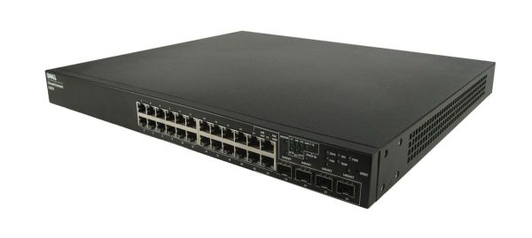 TK308 - Dell POWERCONNECT 6224 24 -Port Gigabit L3 MANAGED Switch