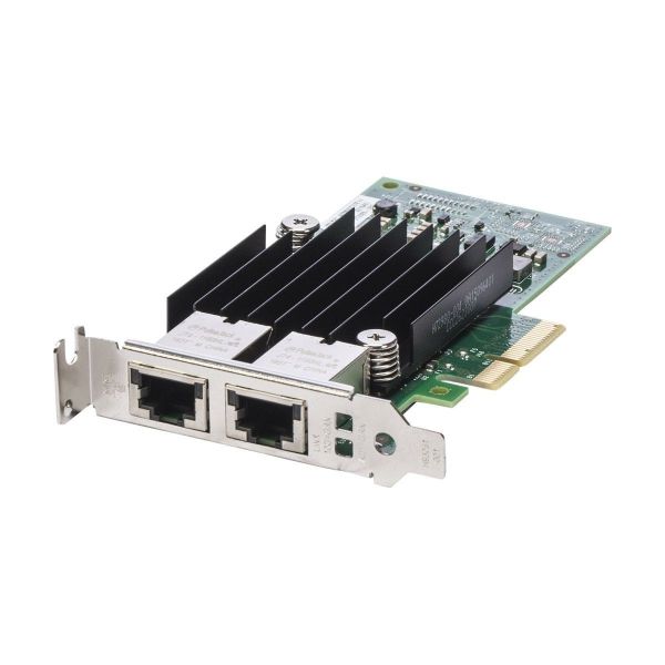 X550-T2 - Intel 10Gbps 10GBase-T Dual-Port Low Profile Ethernet Converged PCI-Express 3.0 x8 Network Adapter
