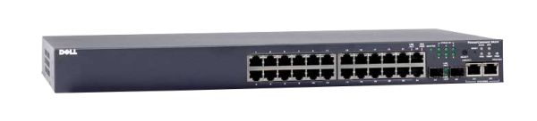 XJ505 - Dell PowerConnect 3424 24-Ports 10/100 Fast Ethernet Switch
