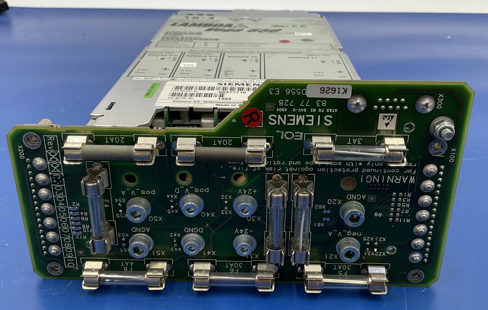 DMS POWER SUPPLY (08377710 SIEMENS