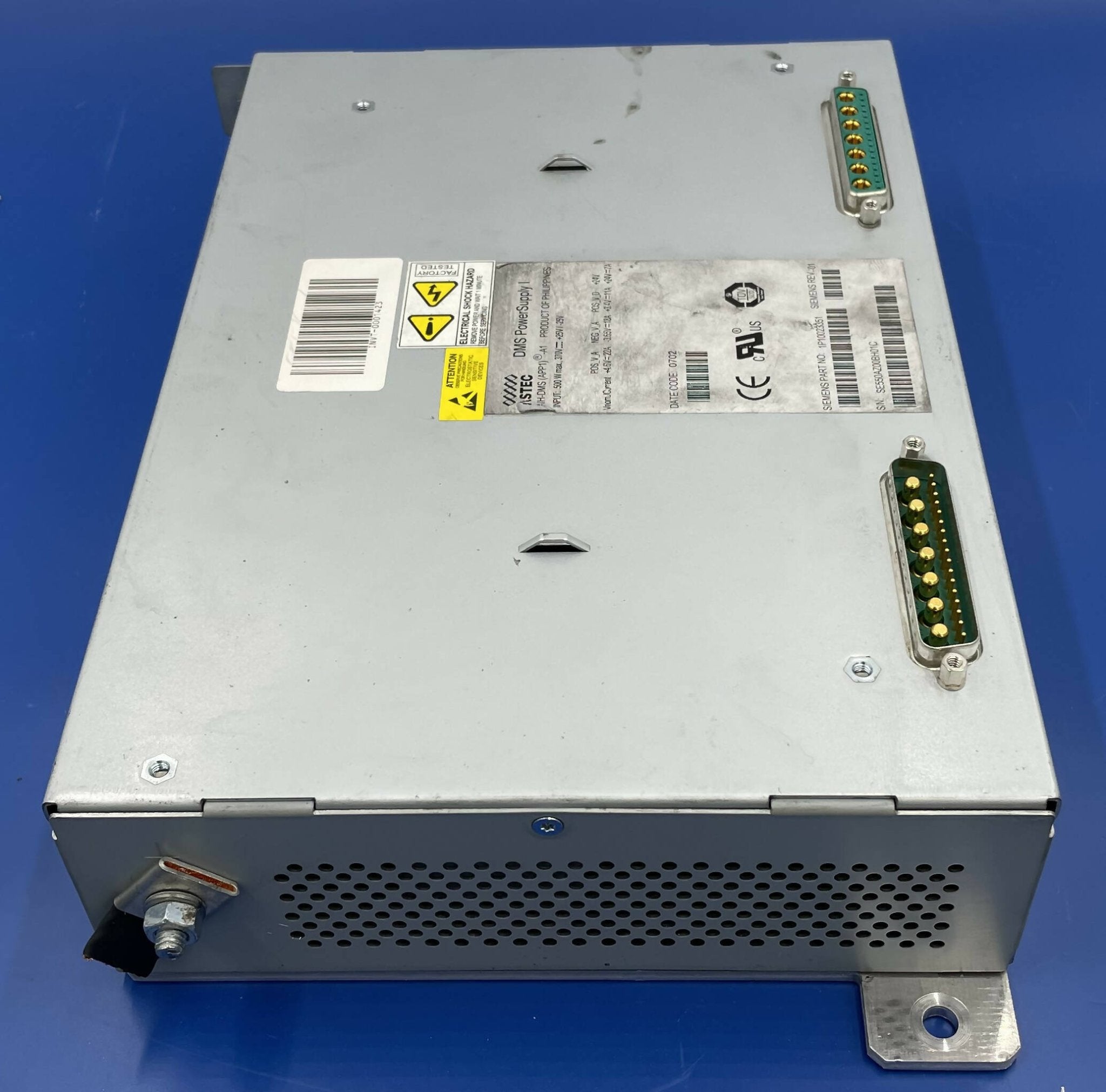 Siemens 10023351 - DMS Power Supply 1P for Somatom CT Side | Alo Tech Solutions