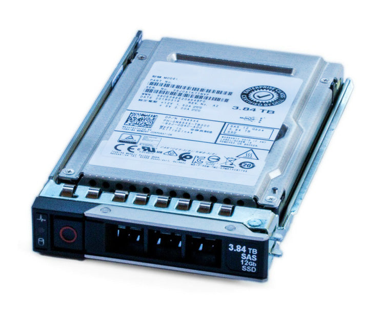 DOPM3840S5xnNMRI HP 3.84TB MLC SAS 6Gbps 2.5-Inch Solid State Drive
