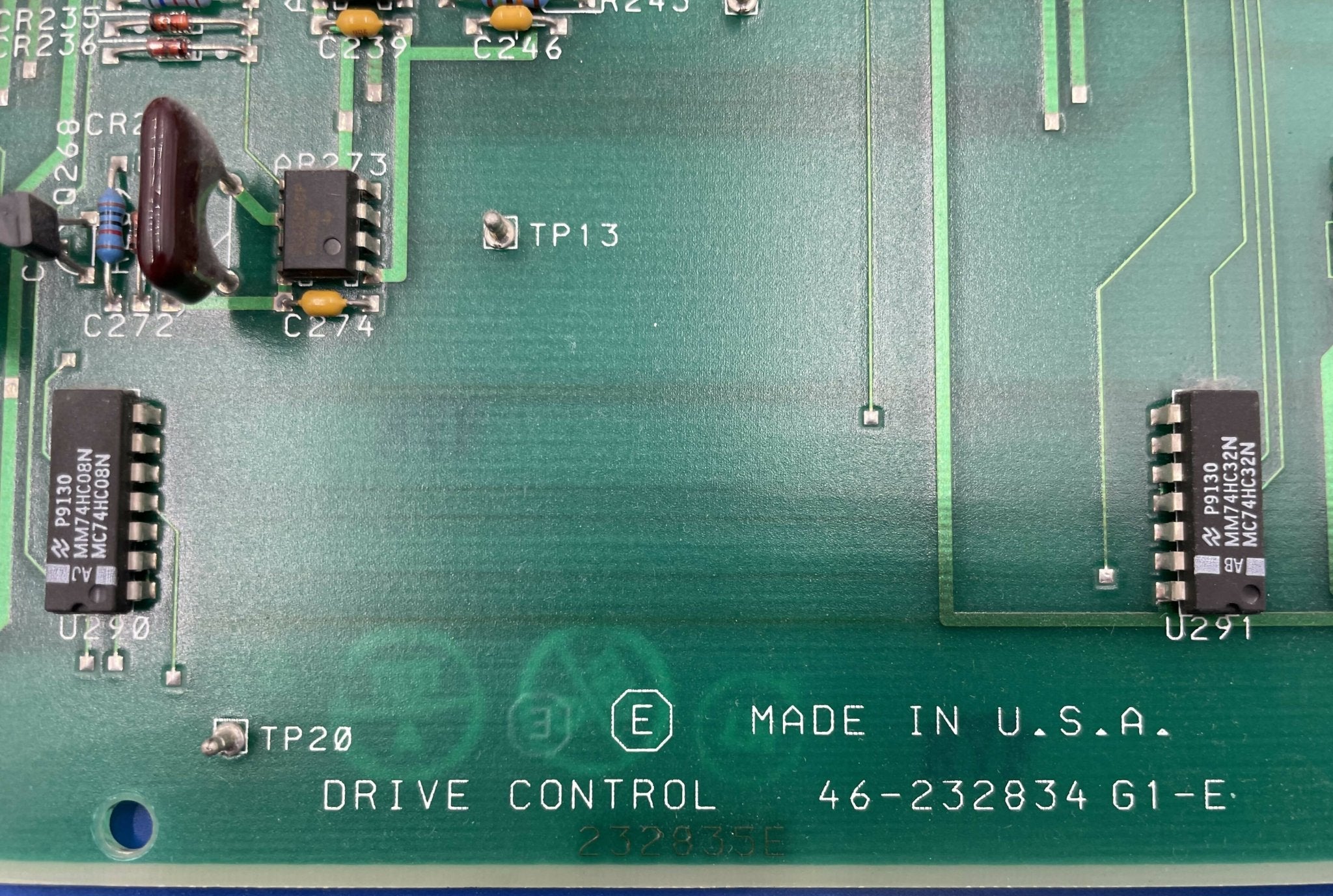 GE 46-232834 - Drive Control Board for AMX4 X-Ray Label | Alo Tech Solutions