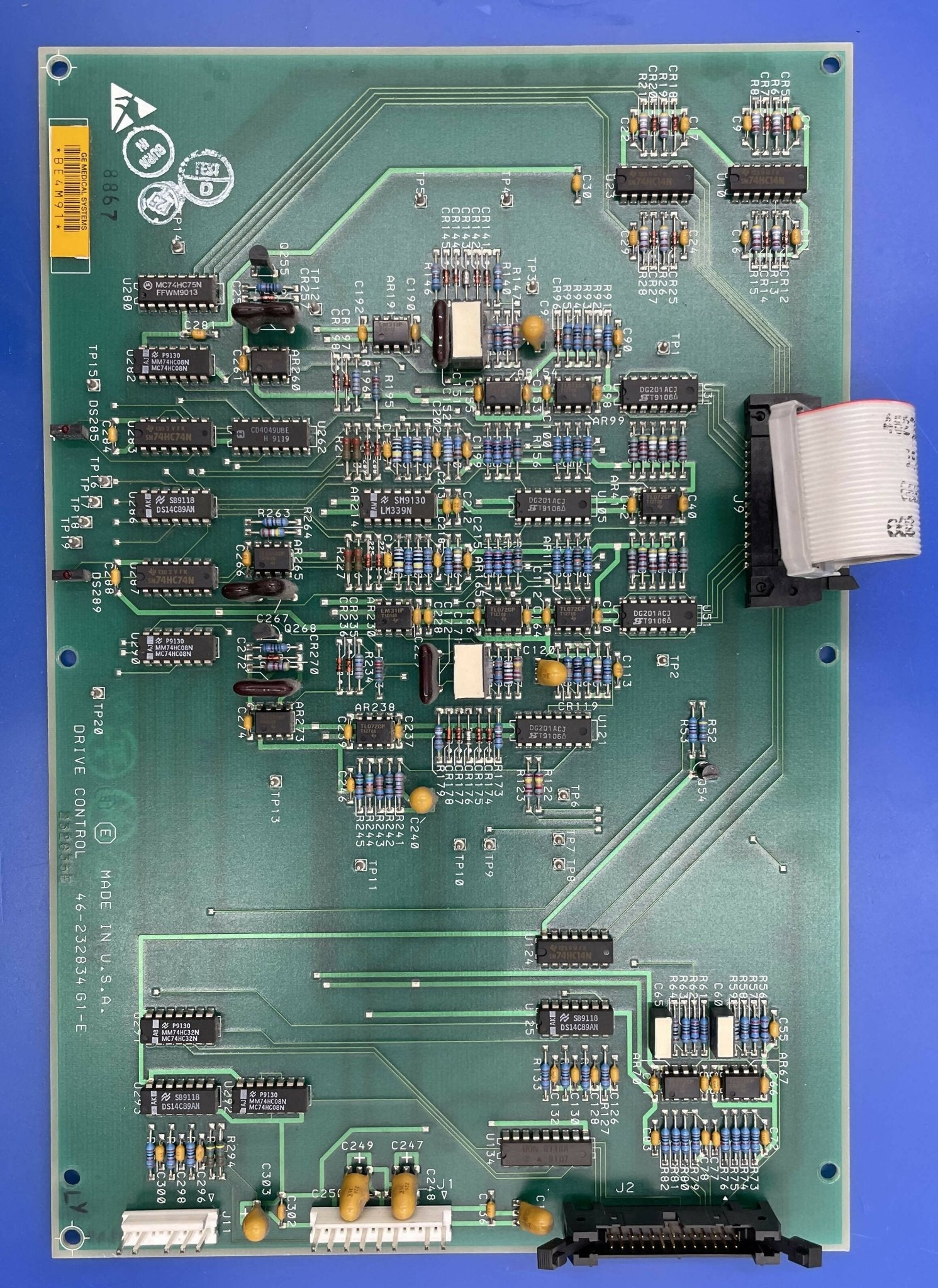 GE 46-232834 - Drive Control Board for AMX4 X-Ray Side | Alo Tech Solutions