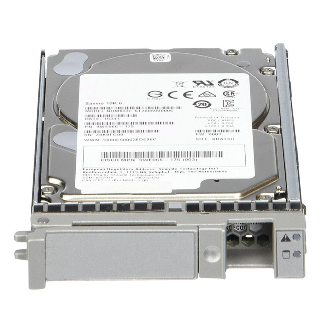 Cisco 2.5" 960GB SATA 6Gbps 1 DWPD SSD | UCS-SD960GBM1XEVD