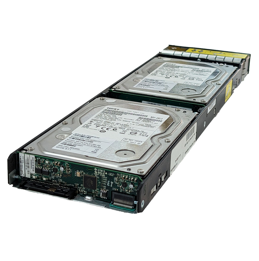 Netapp 3.5" 8TB 7.2K mSATA 6Gbps HDD (	108-00456) | X483A-R6