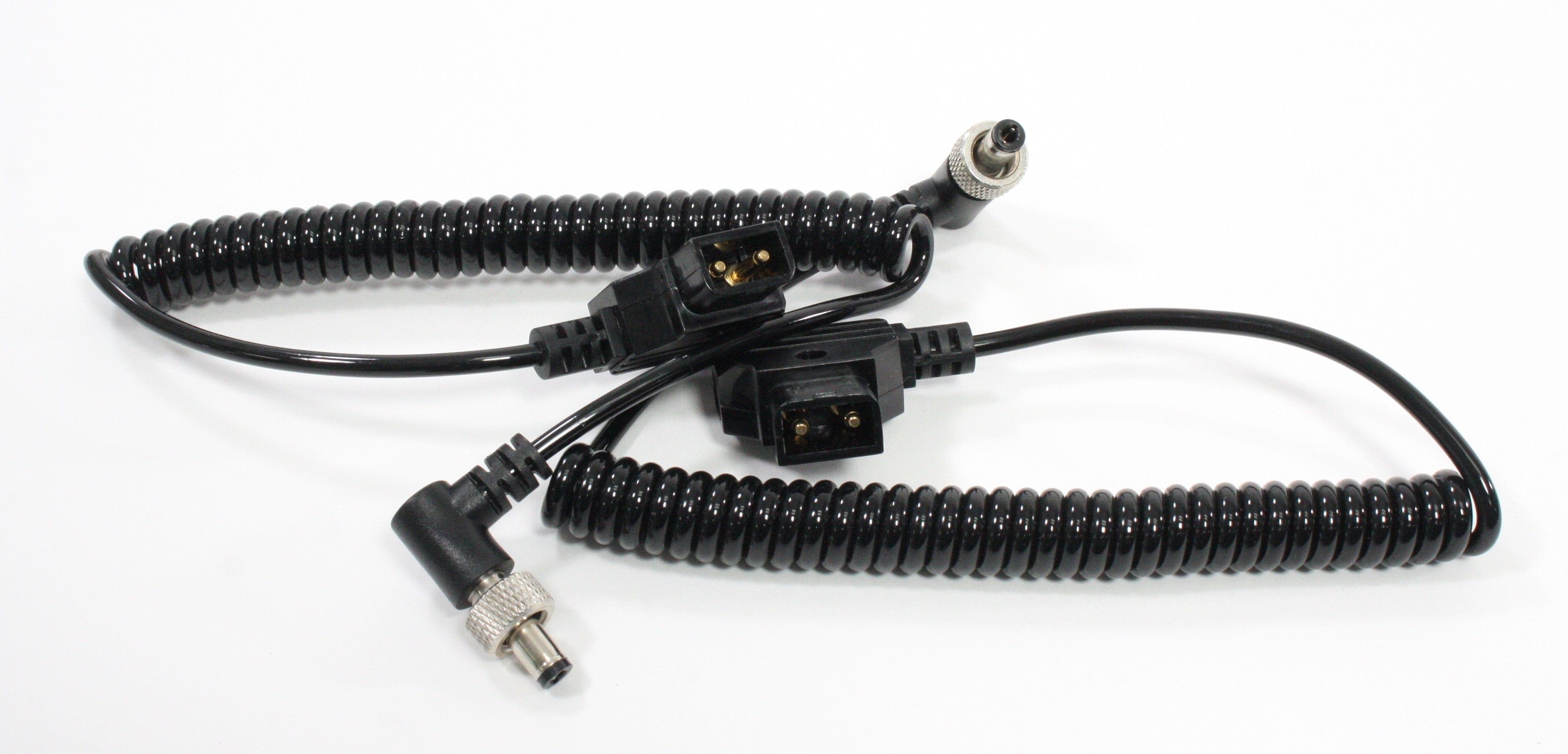 DTap to 2 Pin Male Power Cable for BlackMagic fo Z Cam E2 (qty. 2)