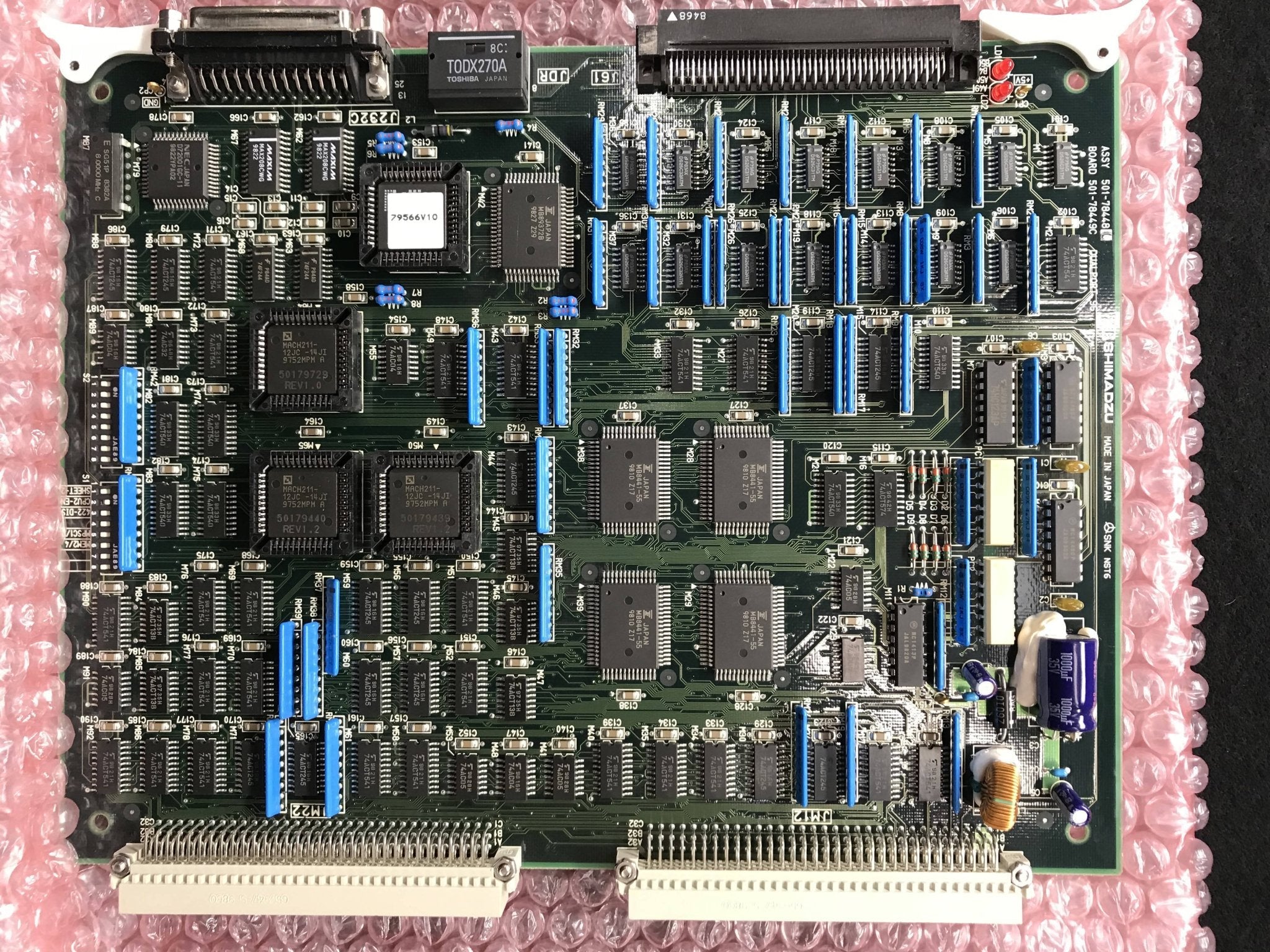 Dual Port-96 ASM Board (501-78449/8-C Shimadzu