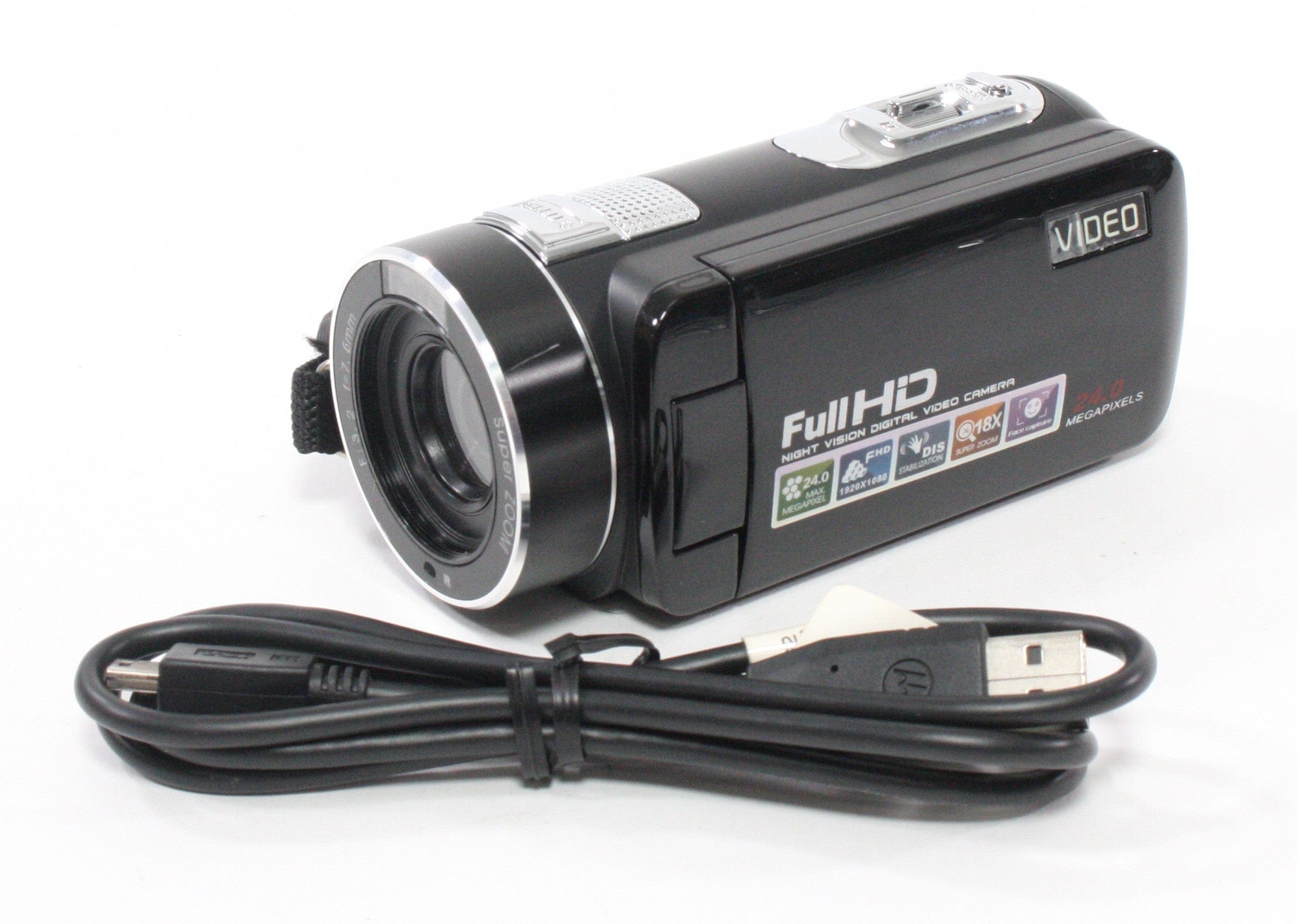 DVC SD Card Night Vision Camcorder CCD-TRV41