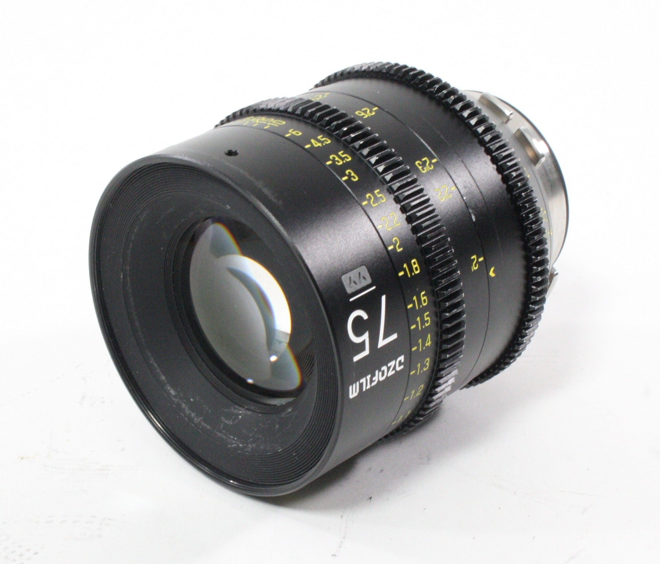 Dzo Film 75mm t/2.1 Vespid Lens for PL Mount