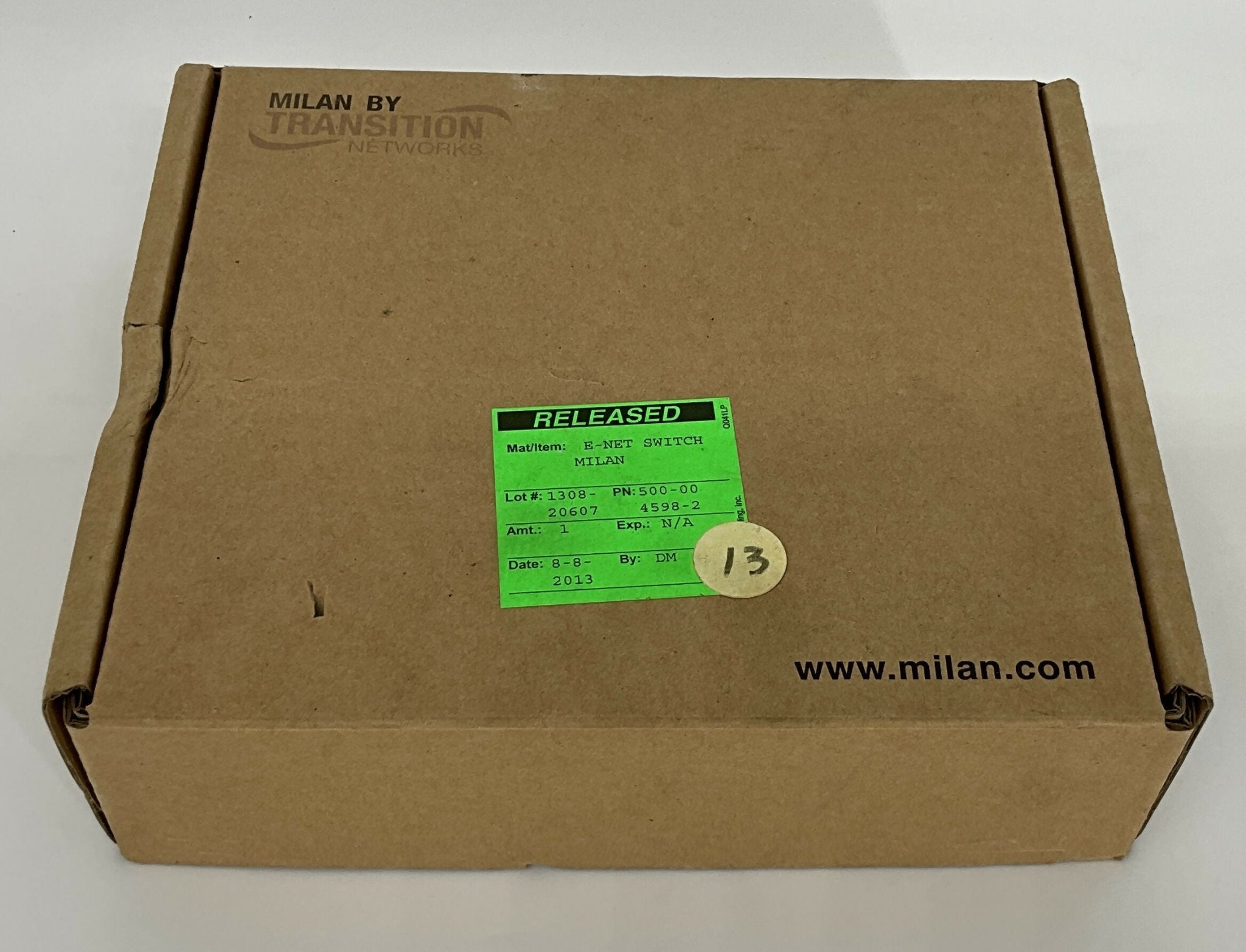 E-NET SWITCH MILAN (MIL-S800i-V2/500-004598-2) /SIEMENSTRANSITION