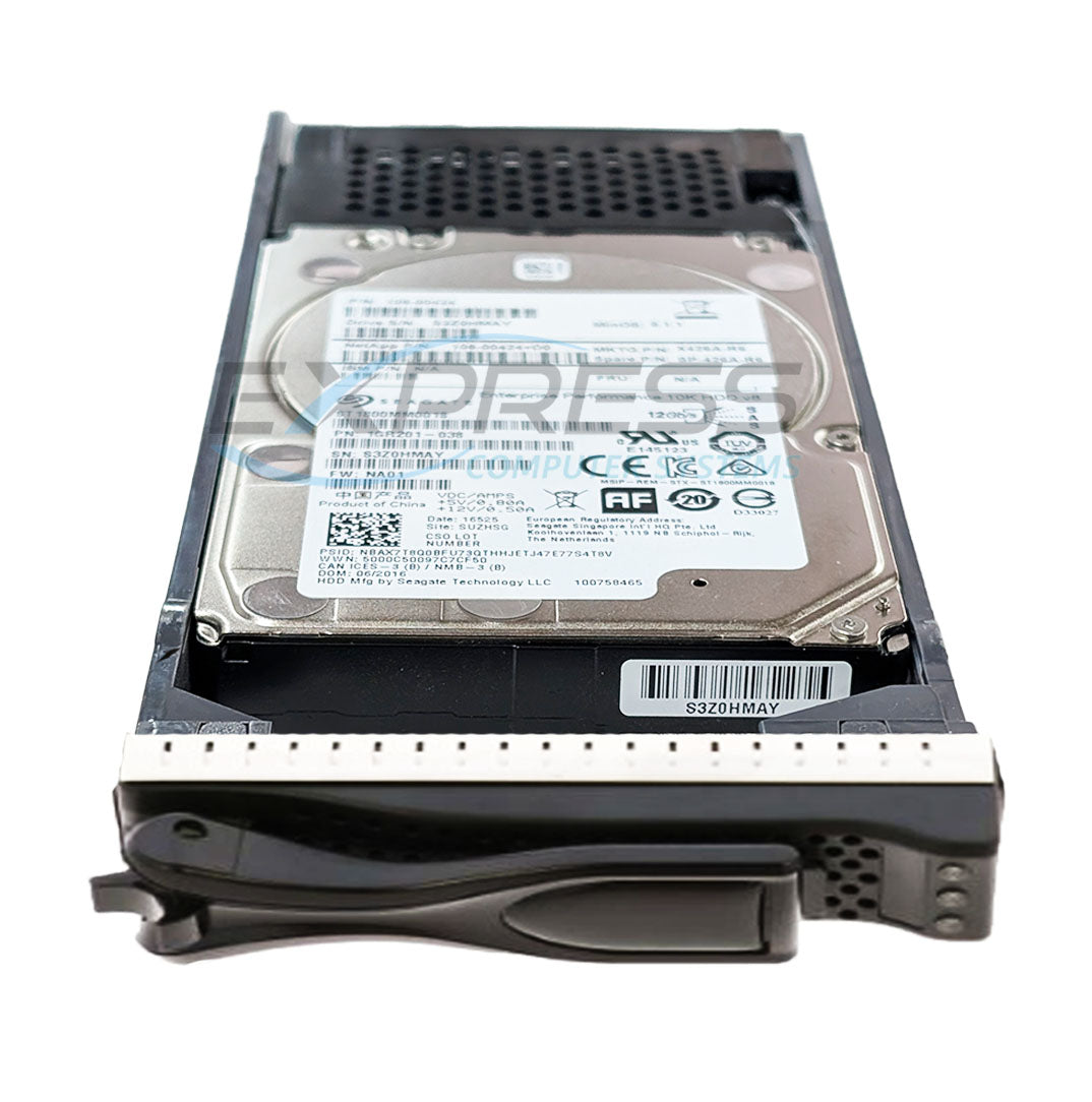 Netapp 2.5" 1.2TB 10K SAS 12Gbps HDD (111-04538) | X90-E4054C