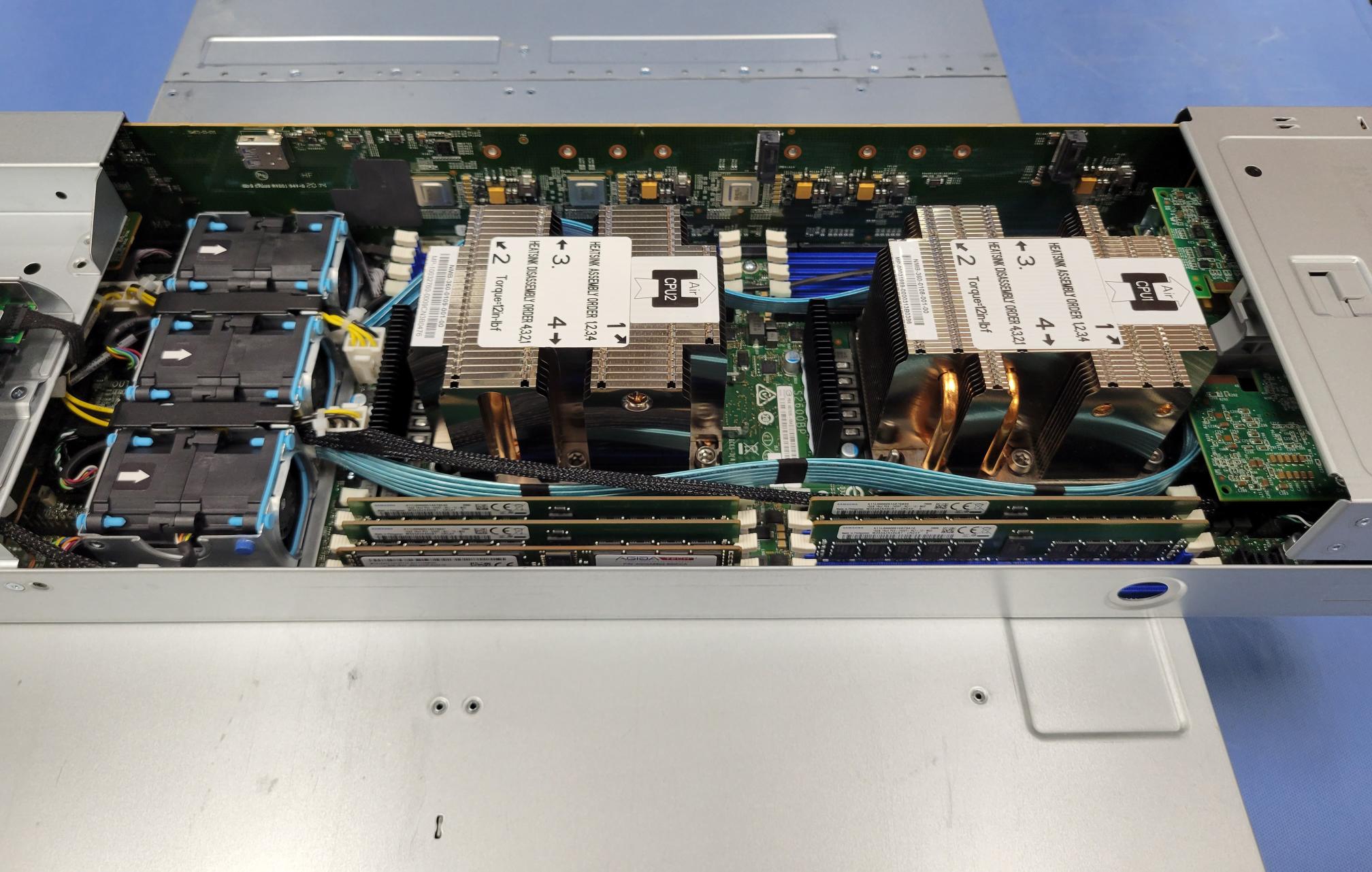 92TB Nimble AF60 – 4U, 48-Bay with 24 x 3.84TB SSD