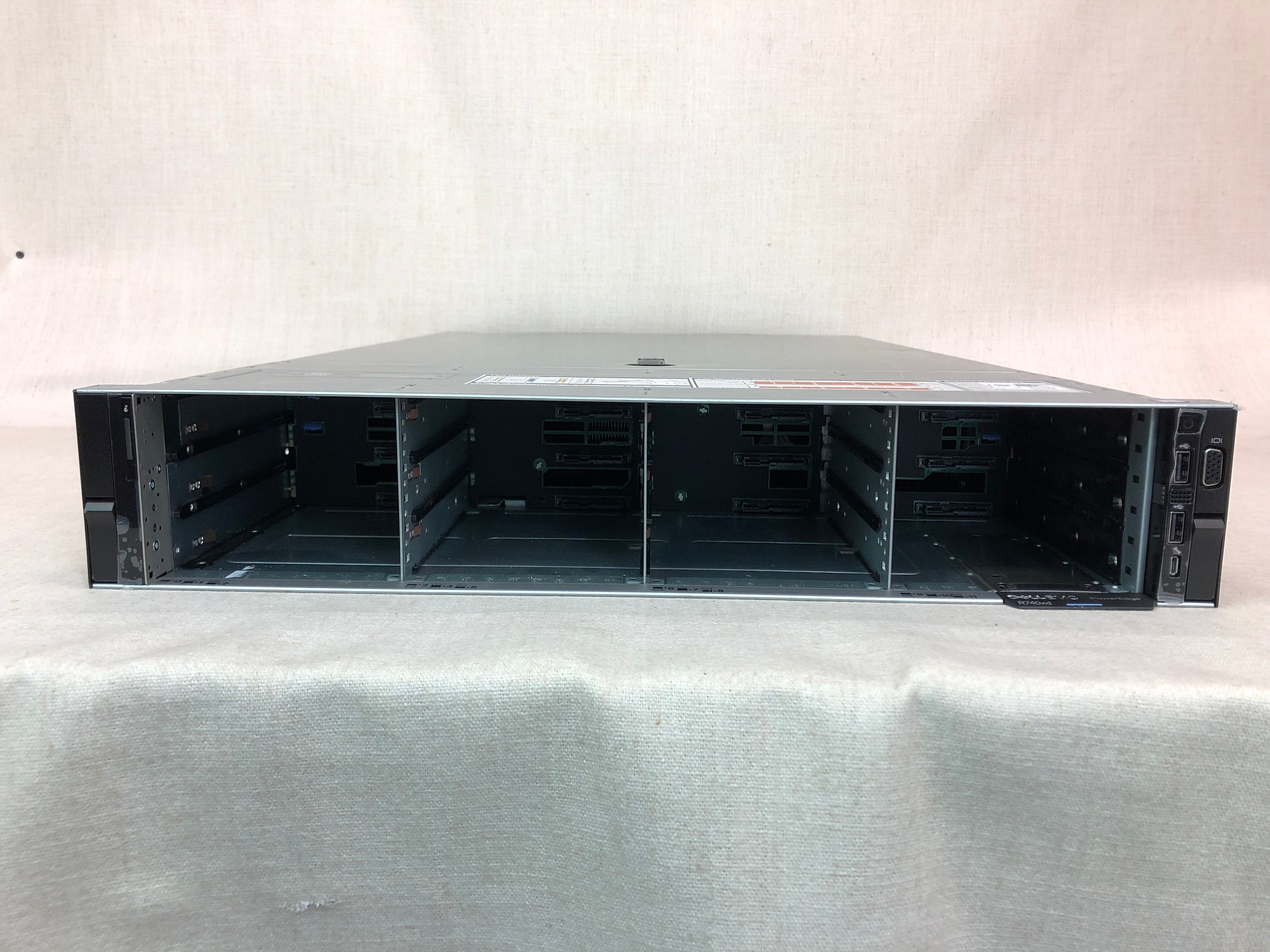 Dell PowerEdge R740XD 12x 3.5” CTO Server – 2x Gold 6226, 32GB RAM, 2x 200GB