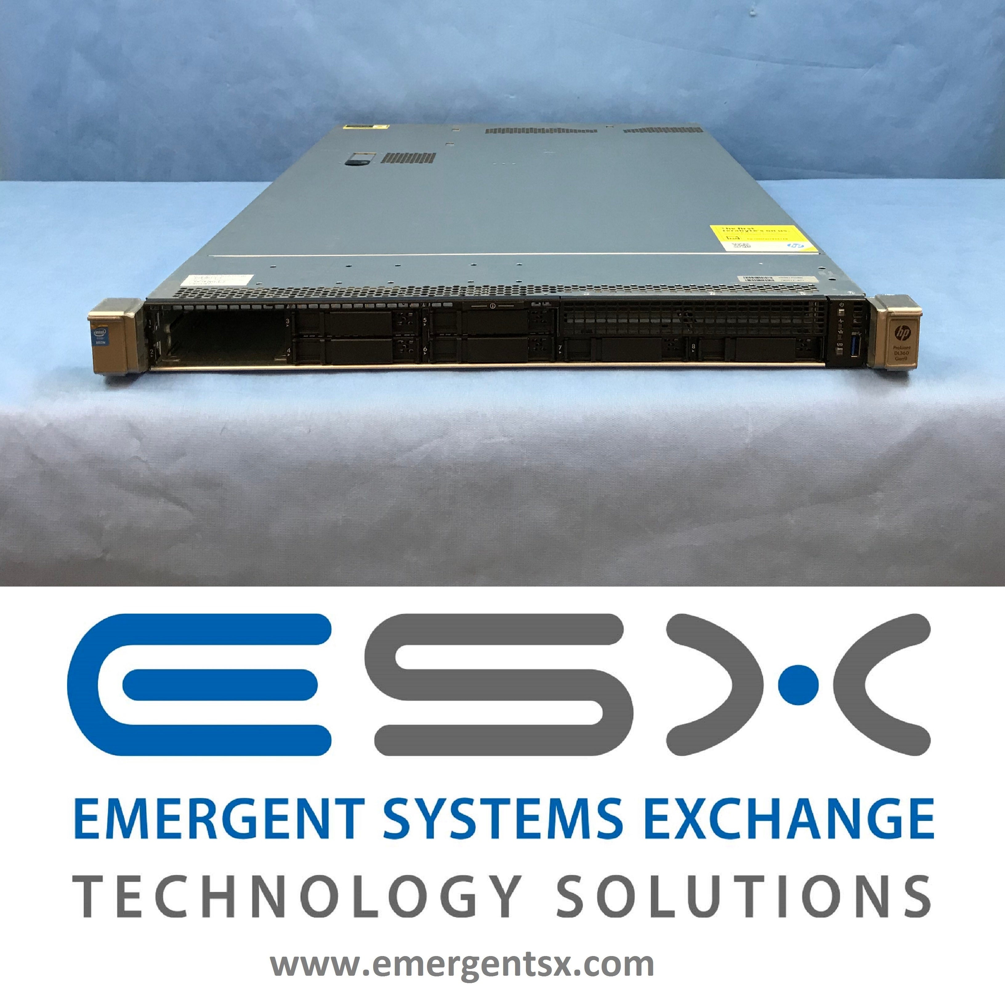 HP Proliant DL360 G9 1U Server 2x 8-Core E5-2640v3 @ 2.6GHz 32GB RAM P440ar